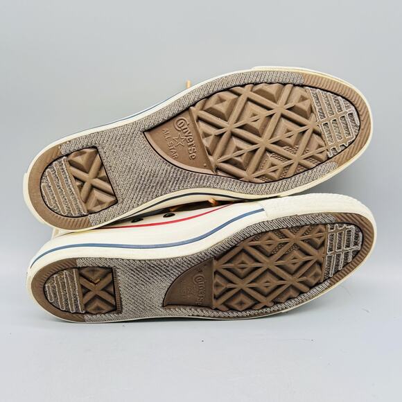 Converse Shoes Womens 7 White Chuck Taylor All Star Shoreline Low Top Sneakers - Picture 10 of 12